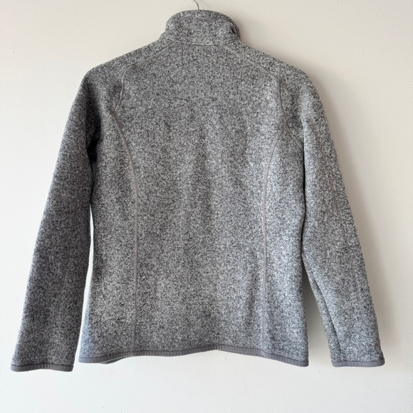 Patagonia - Women’s Better Sweater Quarter Zip Fleece Long Sleeve Top in  Gray - Picture 2 of 5